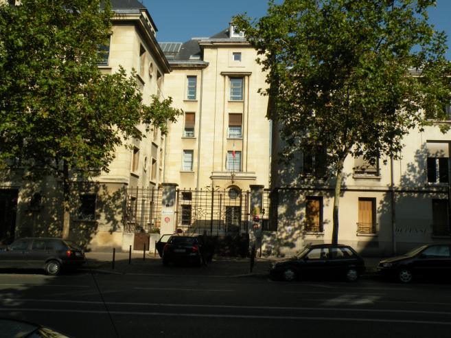  Ecole Nationale du Génie Rural , des Eaux et des Forêts